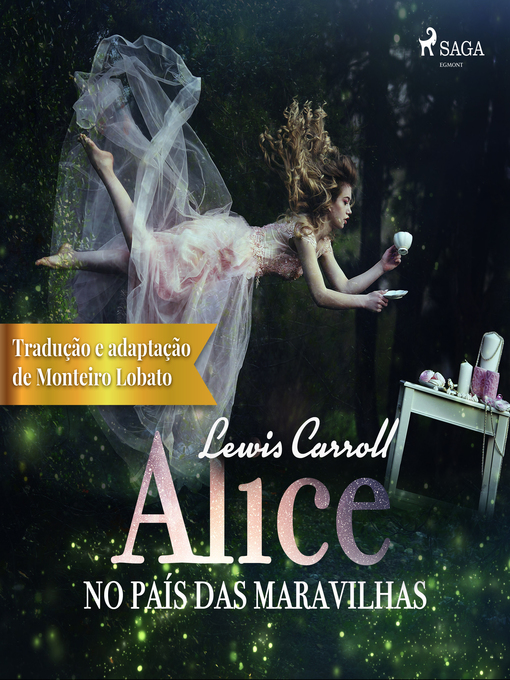 Title details for Alice no País das Maravilhas by Lewis Carroll - Available